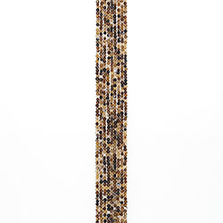 Фото товара агат шар цвет коричневый 3 мм