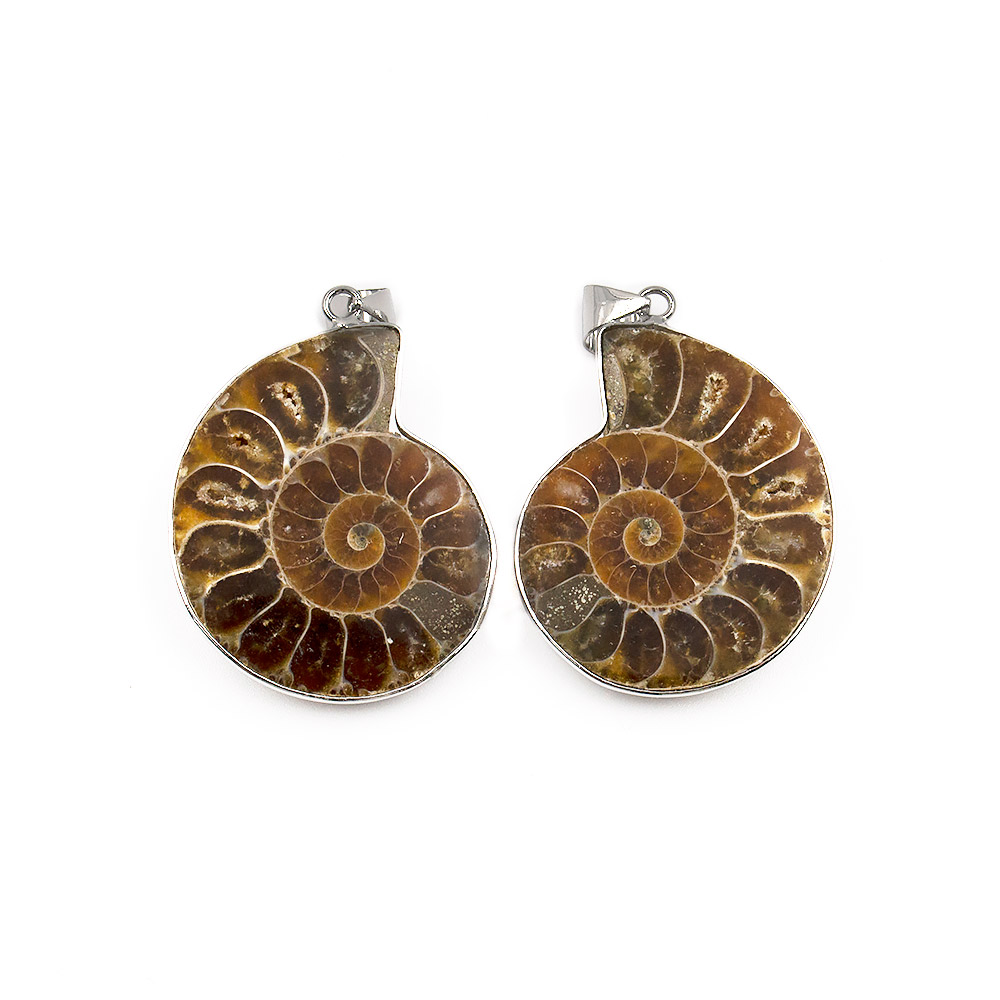 Фото товара кулон из аммонита