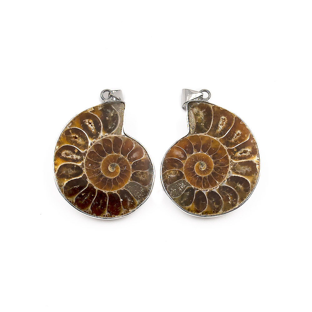 Фото товара кулон из аммонита