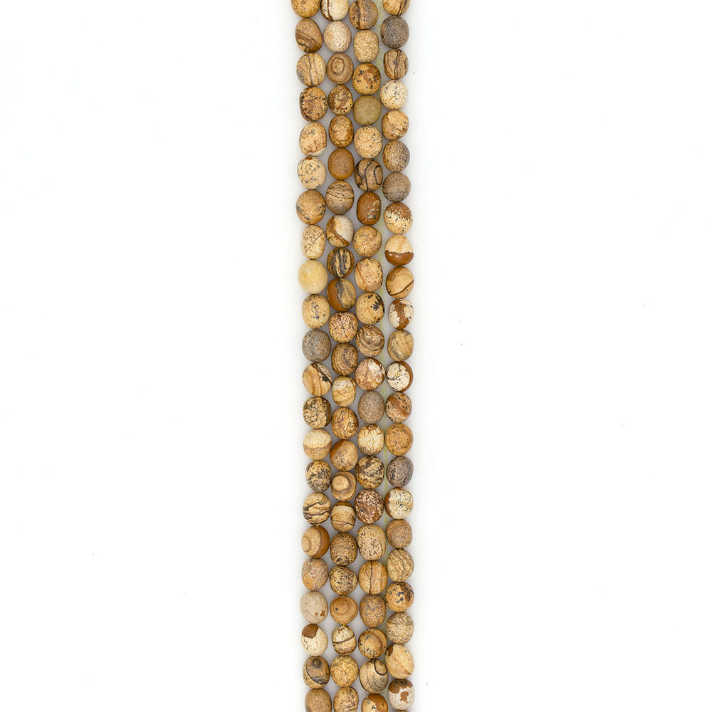 Фото товара яшма песчаная галтовка 13*11 мм