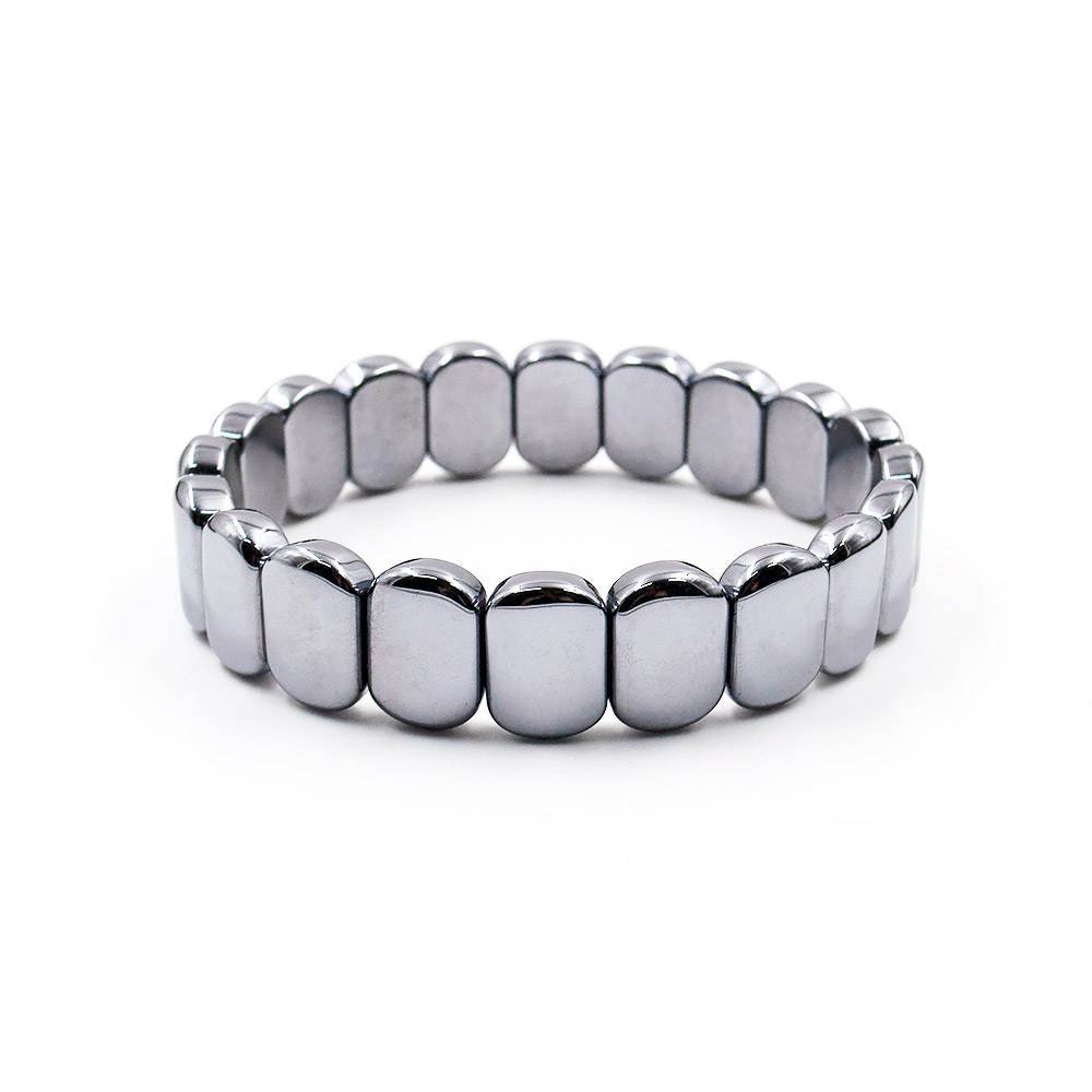 Фото товара браслет из терагерца сегмент овальный 14*10 мм