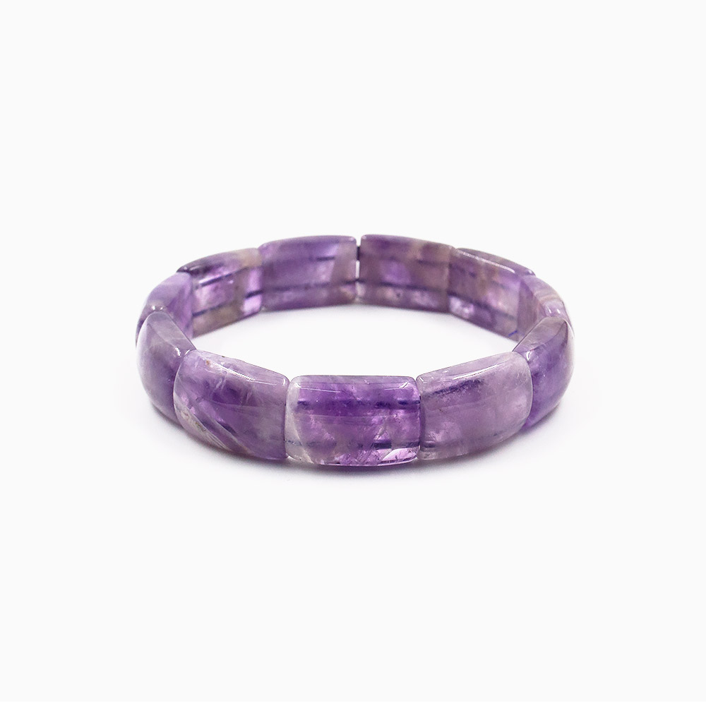 Фото товара браслет из аметиста сегмент 19*12 мм