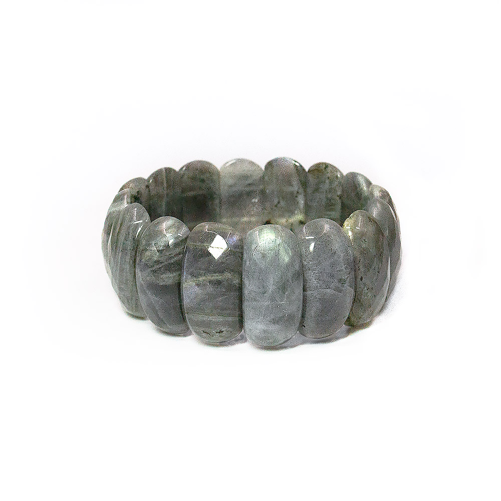 Фото товара браслет из лабрадора а 25*13 мм грань