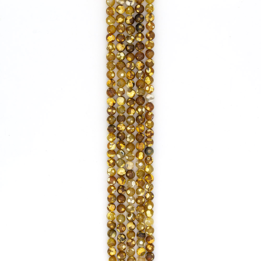 Фото товара агат шар цвет черепаховый 8 мм