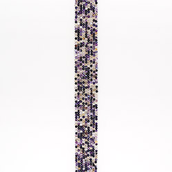 Фото товара агат шар цвет фиолетовый 3 мм