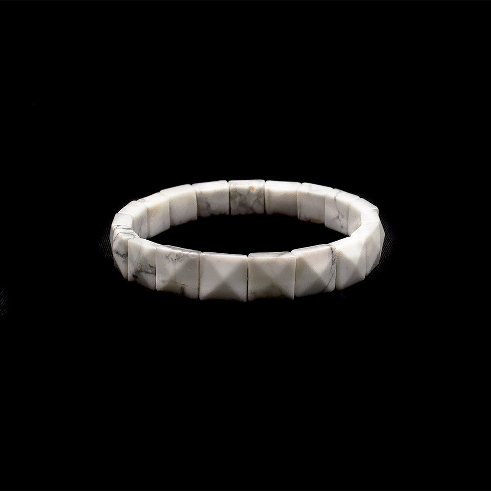 Фото товара браслет из кахолонга квадрат 10*10 мм грань