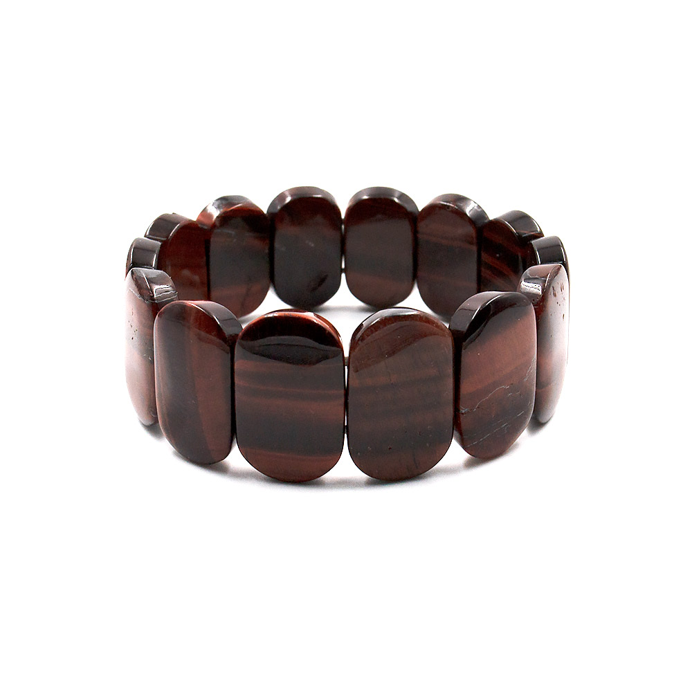 Фото товара браслет из бычьего глаза сегмент 23*15 мм