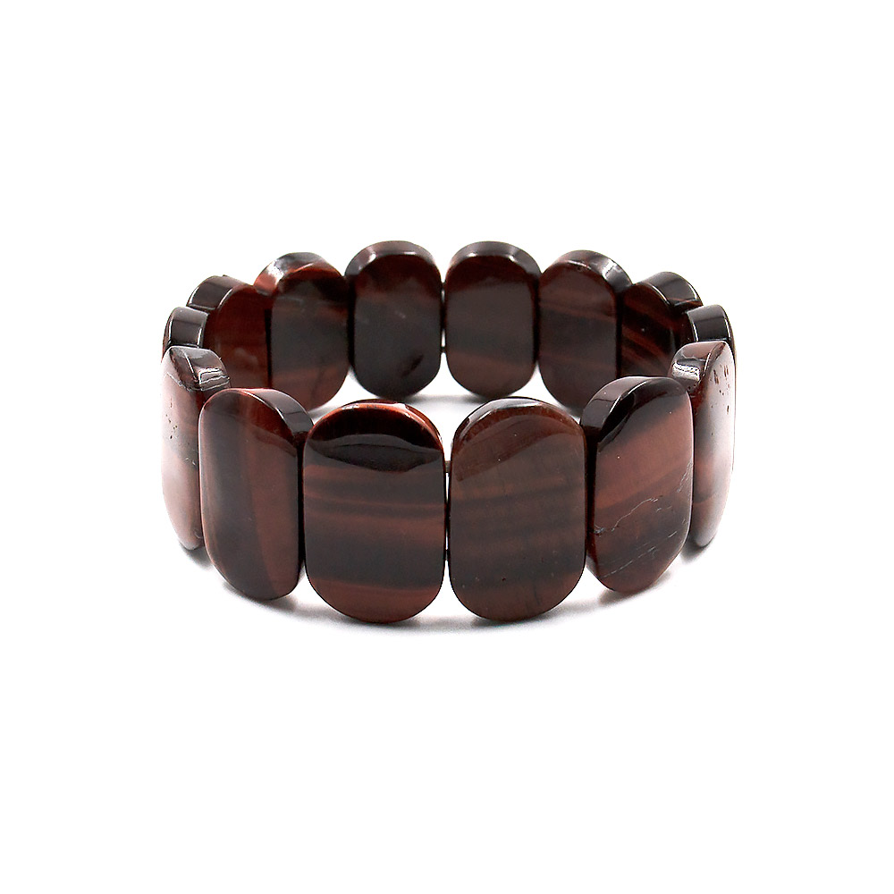 Браслет из бычьего глаза сегмент 23*15 мм