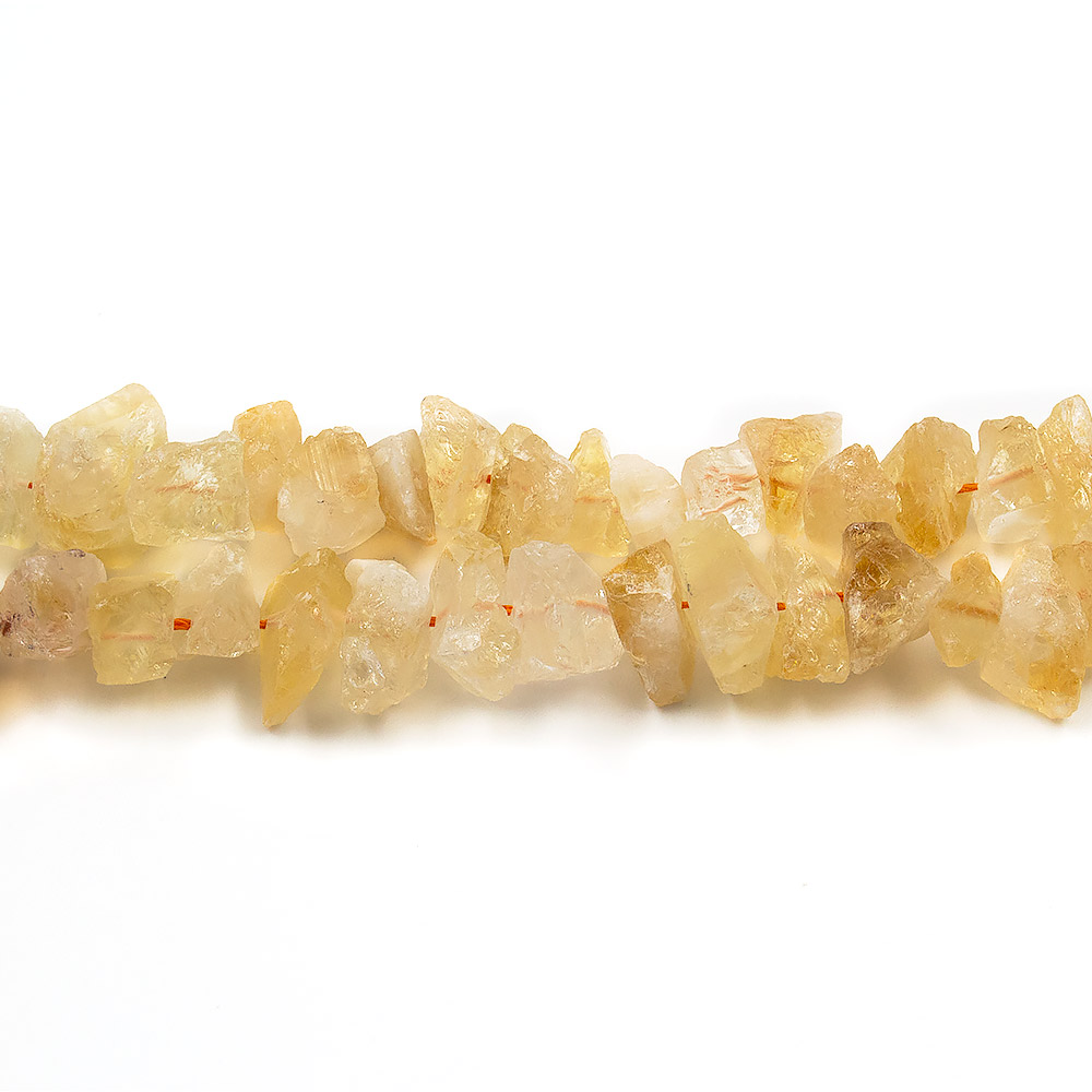 Цитрин крошка необработанная 16*10 мм