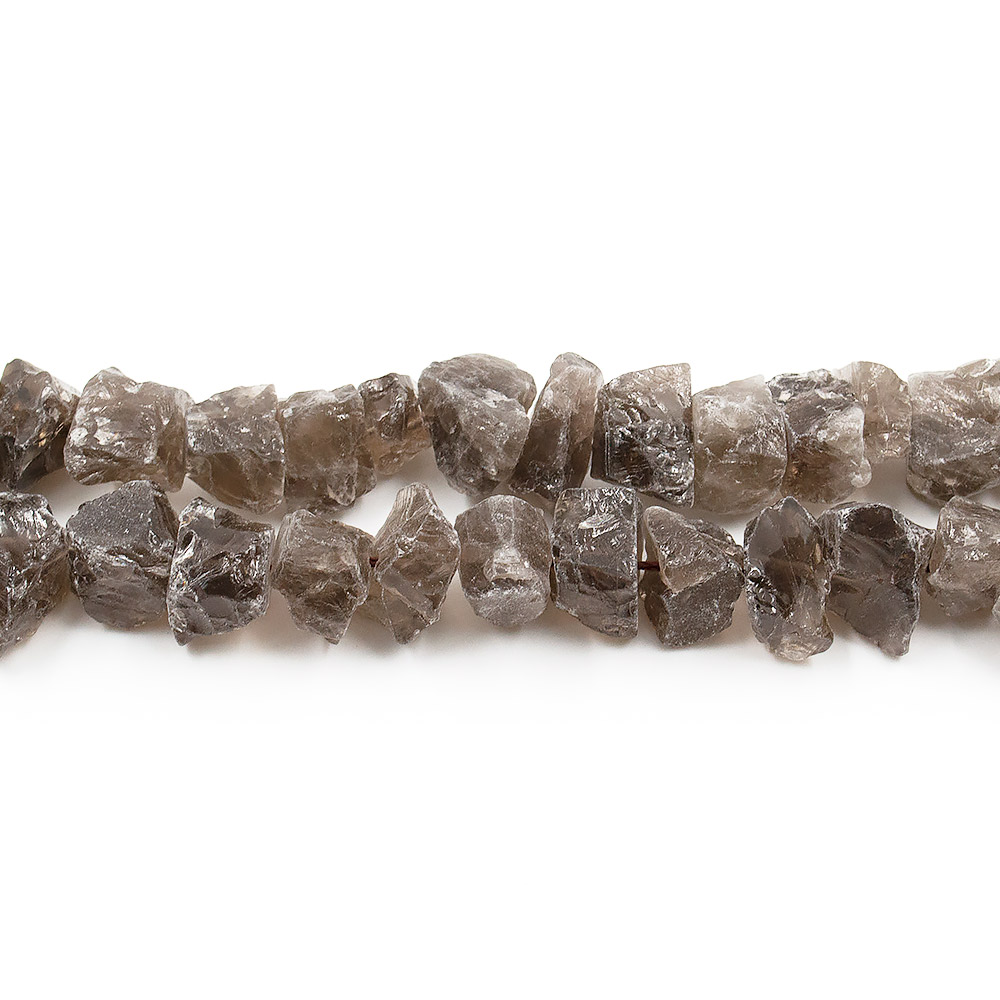 Раухтопаз крошка необработанная 15*10 мм