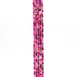 Фото товара агат шар цвет фуксия светлая 6 мм