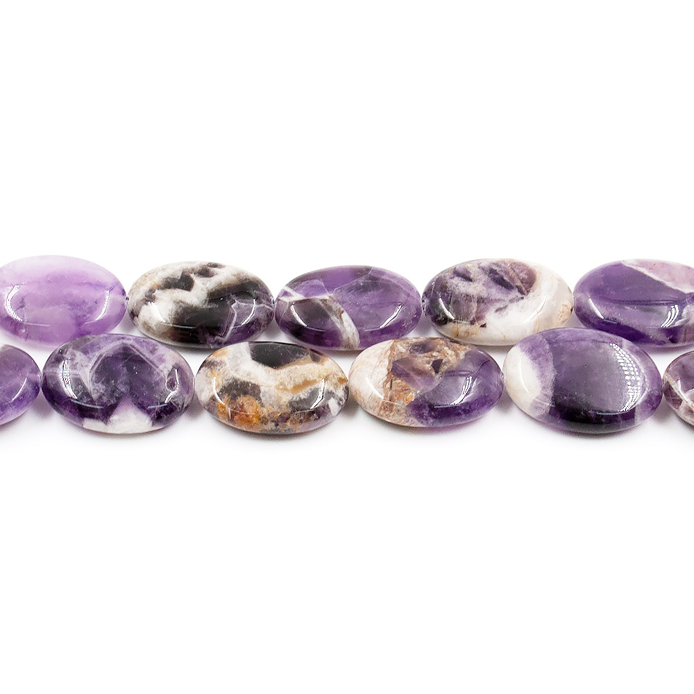 Аметист таблетка овальная 25*17,5 мм