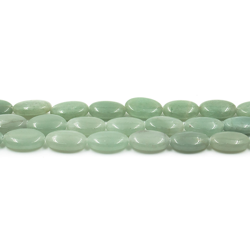 Авантюрин зеленый натура таблетка 18*13 мм