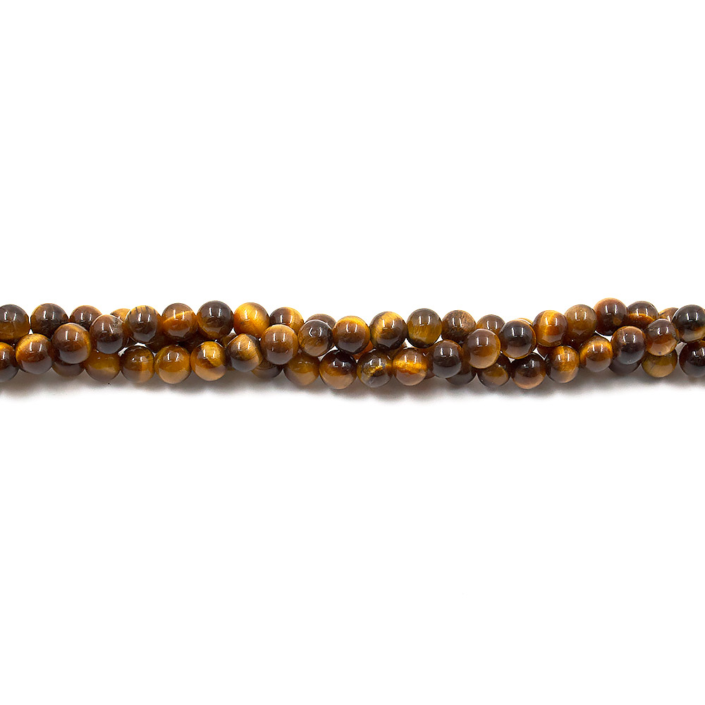 Фото товара тигровый глаз шар а+ 6 мм