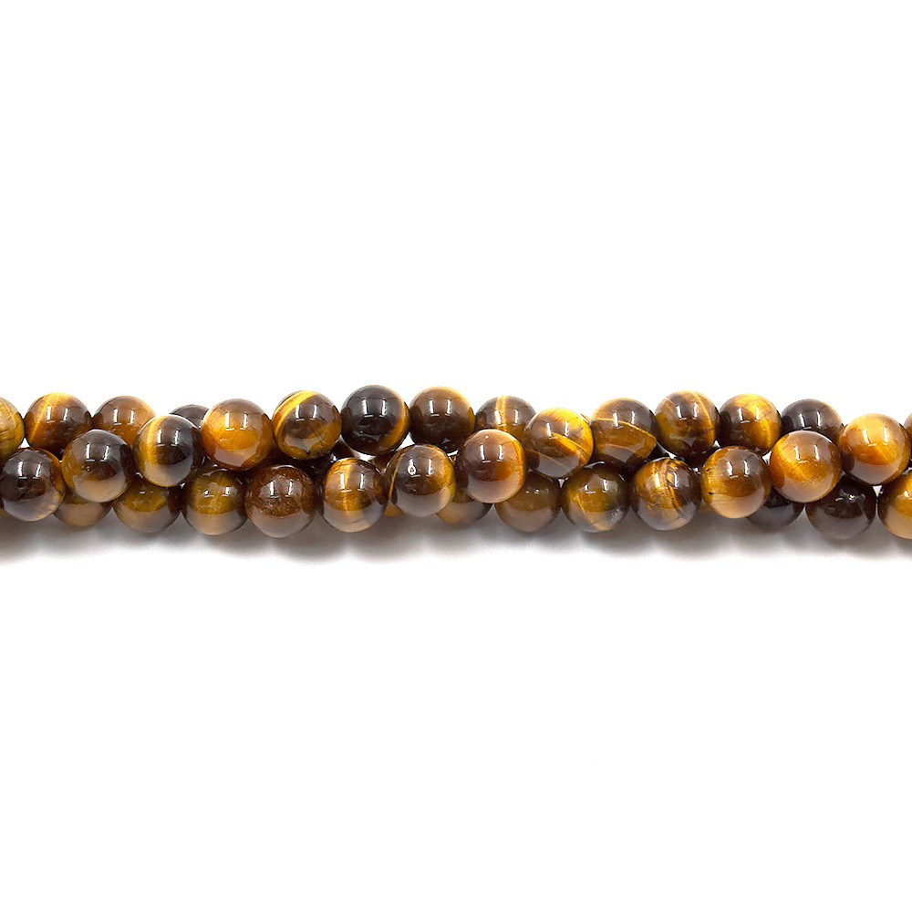 Тигровый глаз шар А+ 8.5 мм