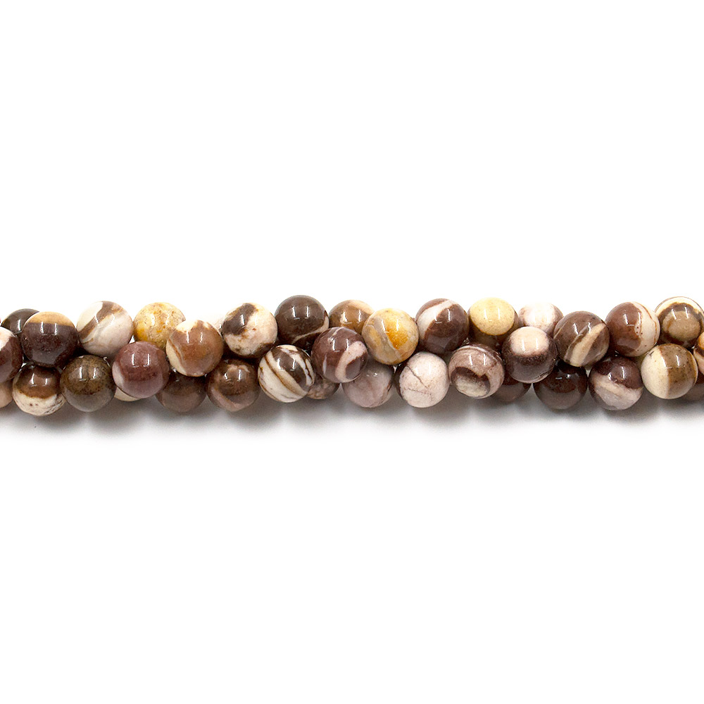 Фото товара яшма зебровая шар 8,5 мм