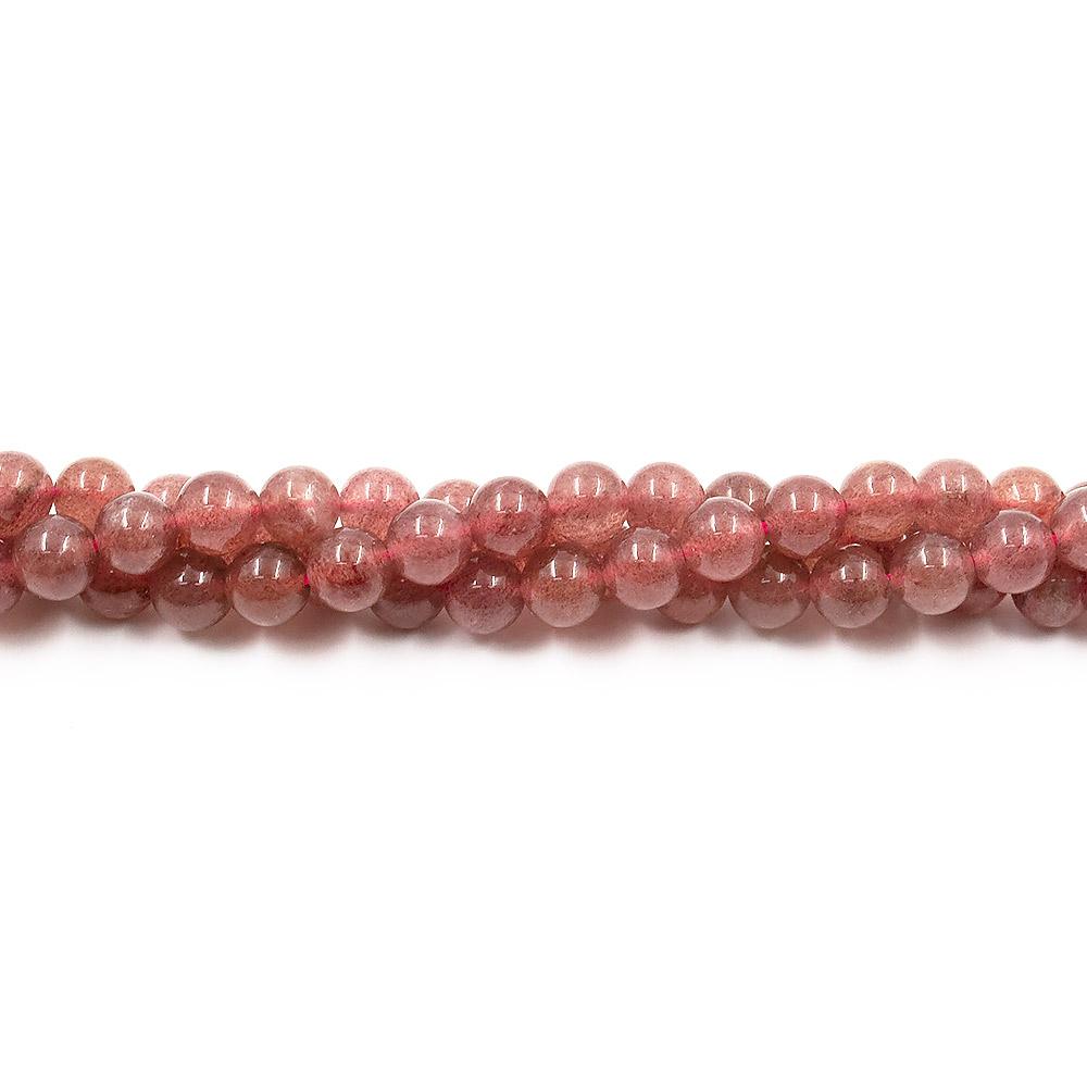 Земляничный кварц шар 8,5 мм