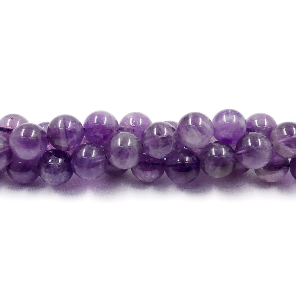 Фото товара аметист шар светлый 10,5 мм