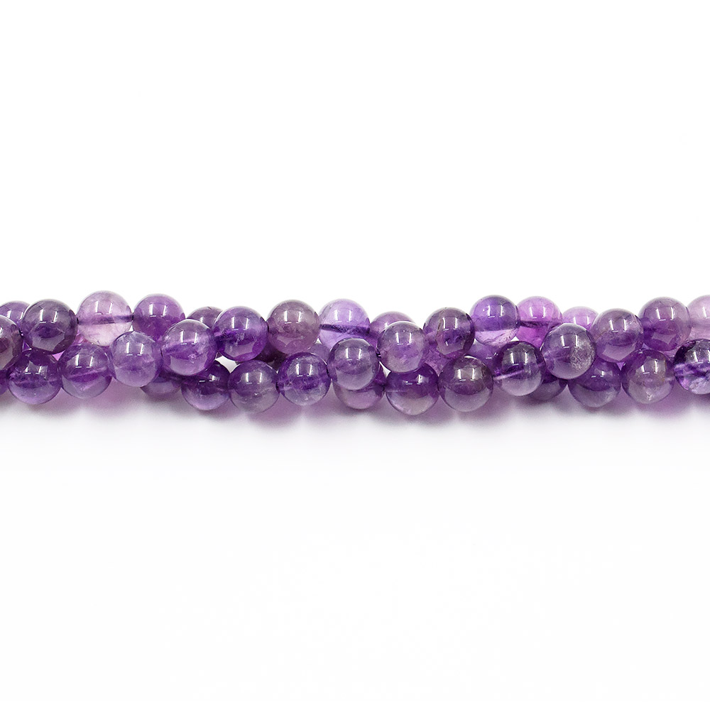 Фото товара аметист шар яркий 8,5 мм