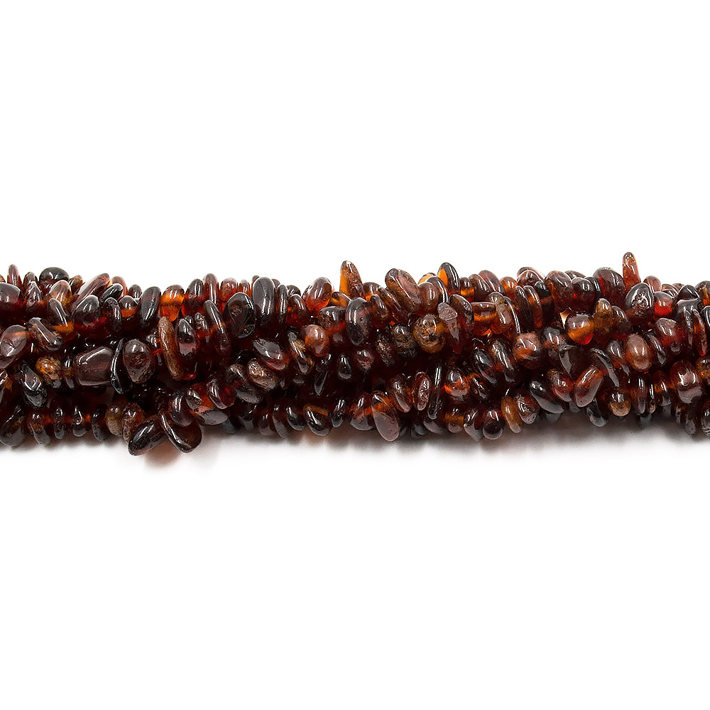 Гранат крошка оранжевая