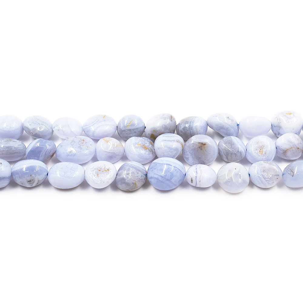 Сапфирин галтовка 16*10 мм