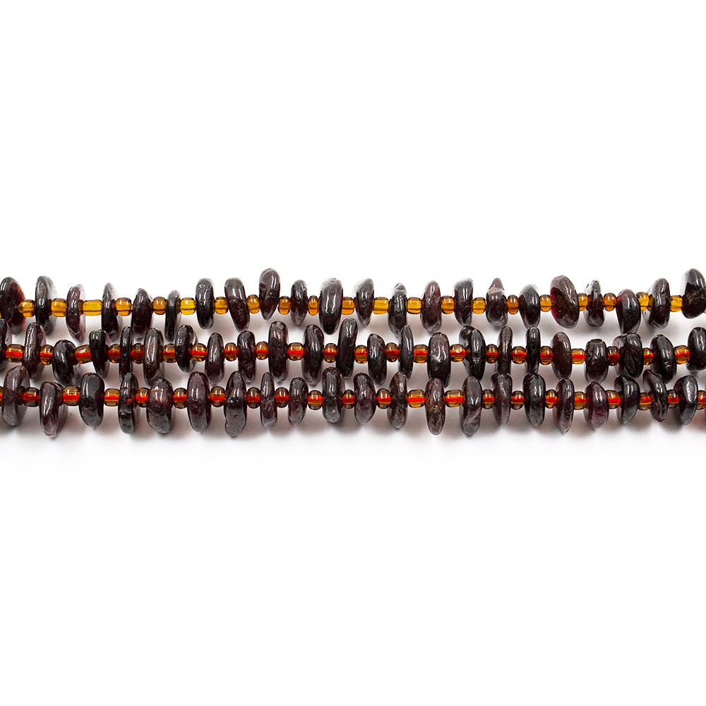 Фото товара гранат слайсы 11*3.5 мм