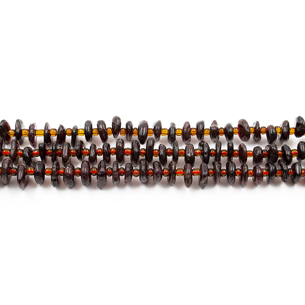 Гранат слайсы 11*3.5 мм