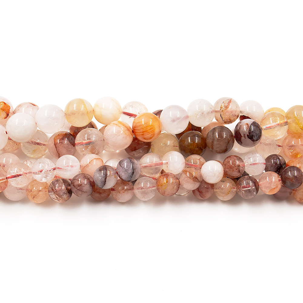 Кварц огненный шар