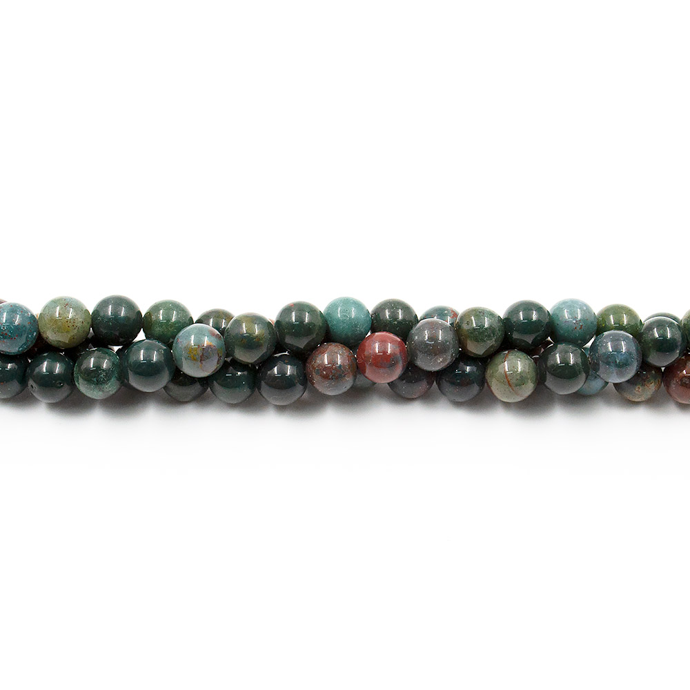 Фото товара гелиотроп темный шар 8 мм