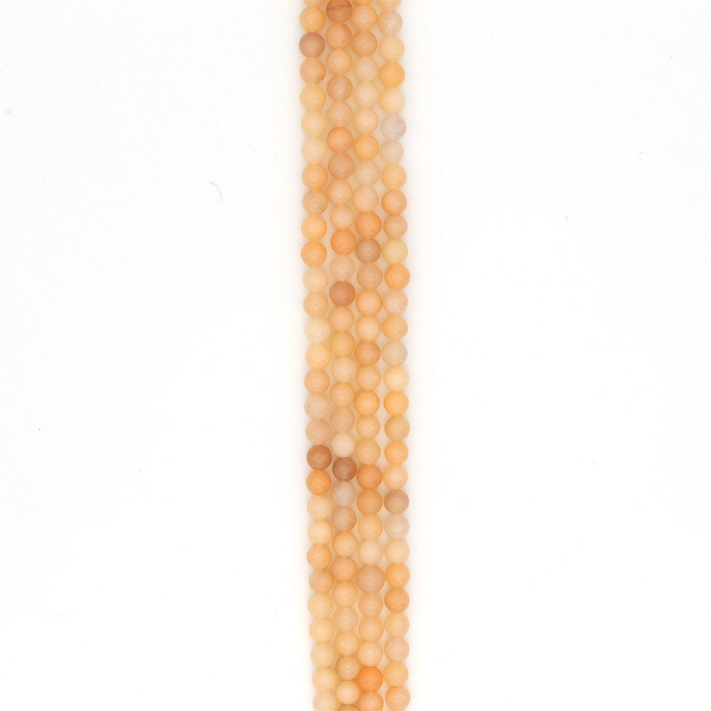 Фото товара агат шар цвет светло-бежевый 8 мм