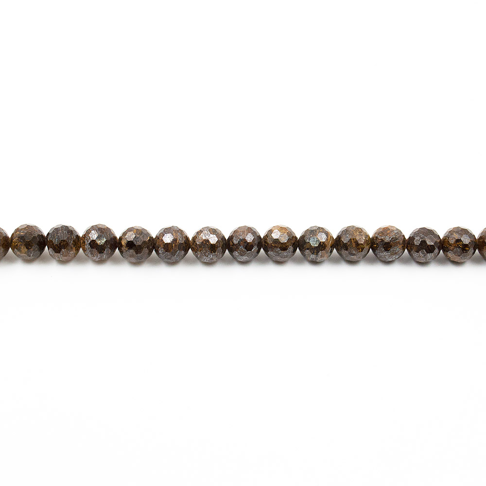 Фото товара бронзит шар грань люкс 8,5 мм