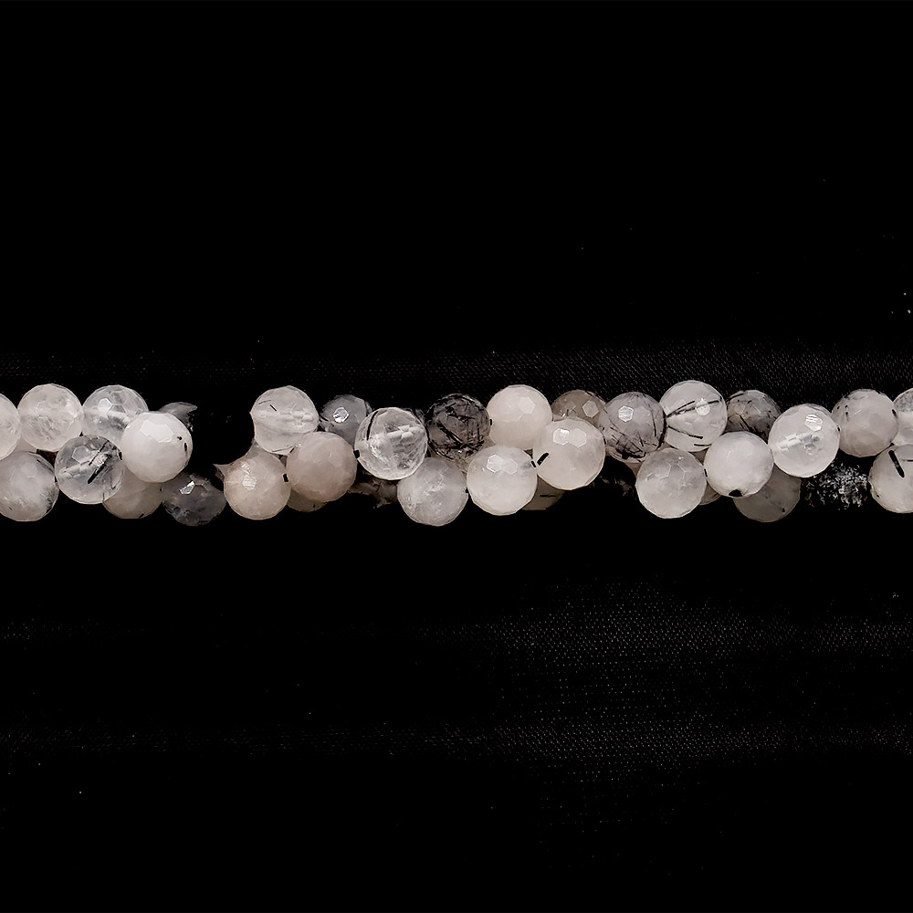 Кварц турмализированный шар грань люкс 8 мм