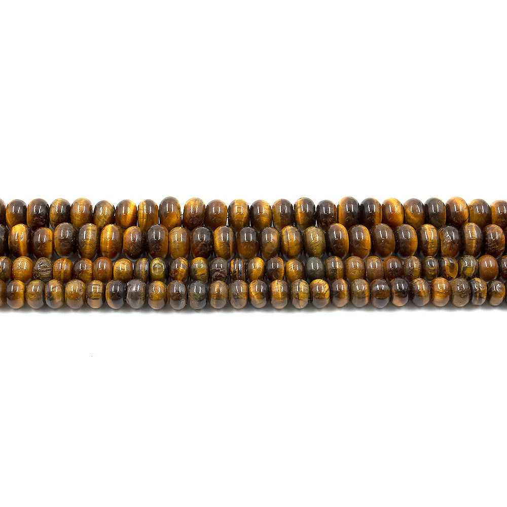 Тигровый глаз рондоль АВ