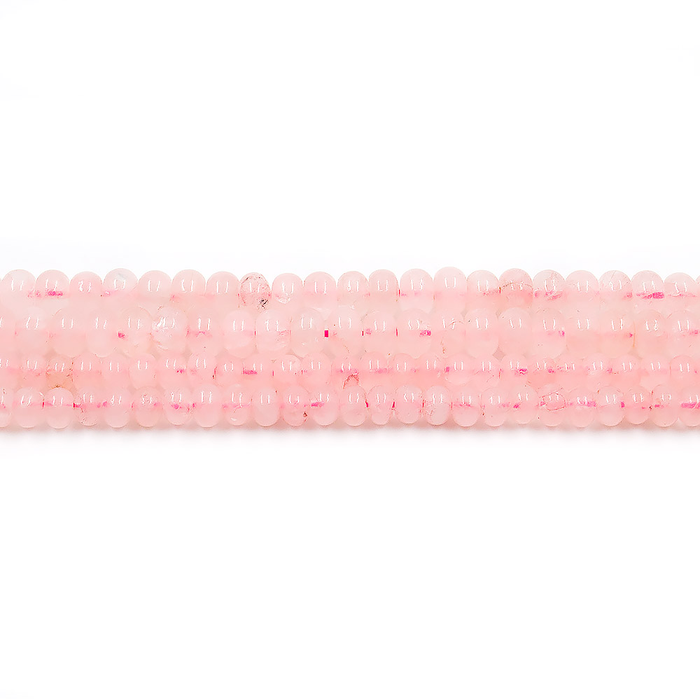 Розовый кварц рондоль