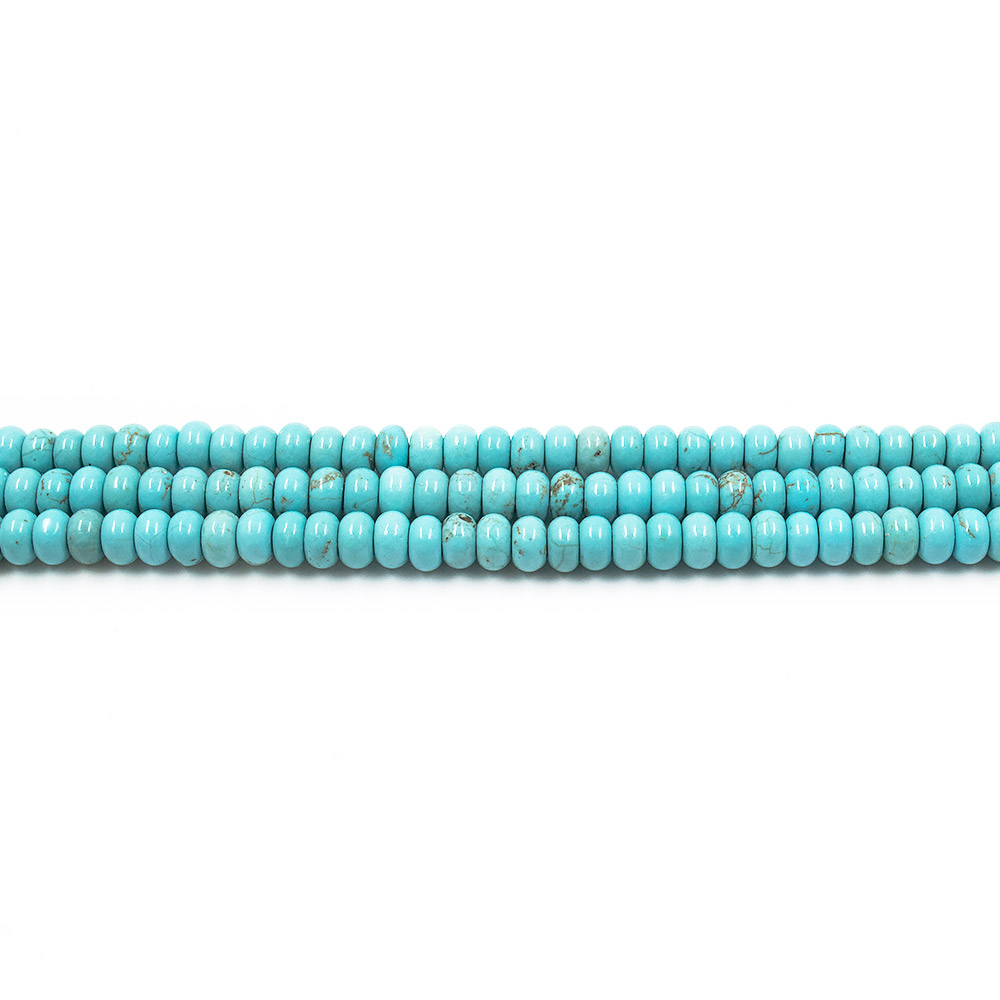 Фото товара туркенит рондоль 6,5*4 мм