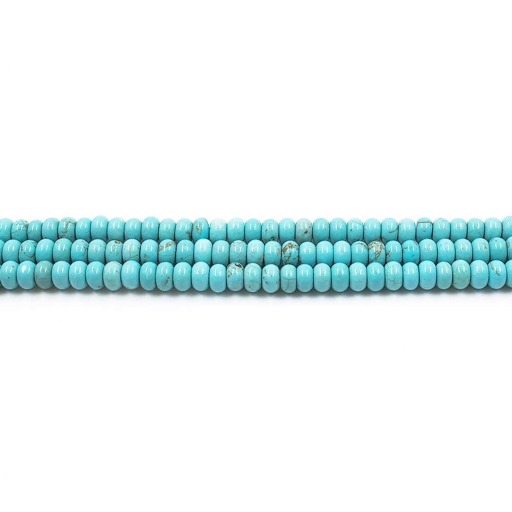 Туркенит рондоль 6,5*4 мм