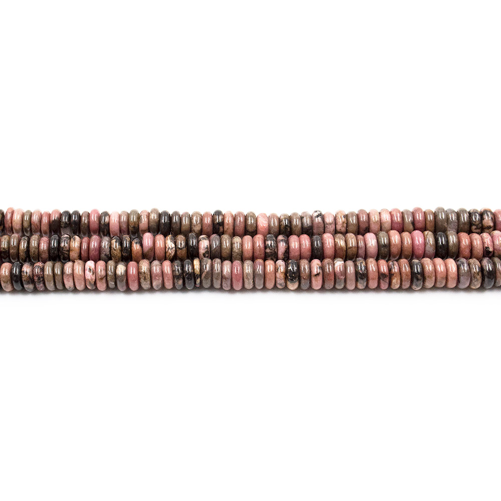 Фото товара родонит разделитель 6*2 мм