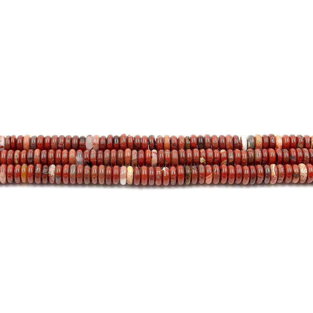 Яшма кирпичная разделитель 6*2 мм