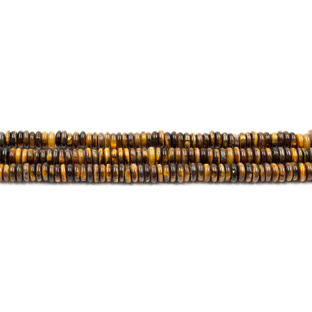 Фото товара тигровый глаз разделитель 6*2 мм