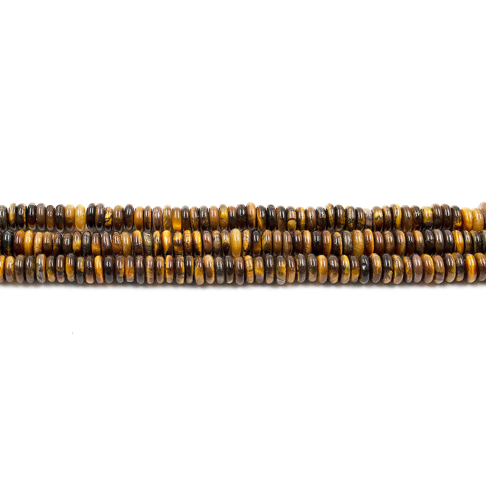 Тигровый глаз разделитель 6*2 мм