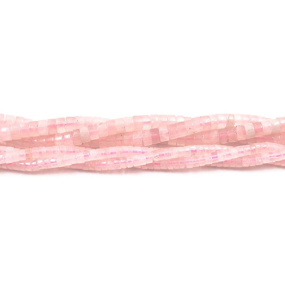 Фото товара розовый кварц шайба