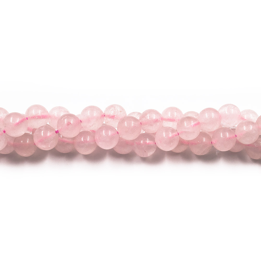 Фото товара розовый кварц шар 10 мм 2 сорт