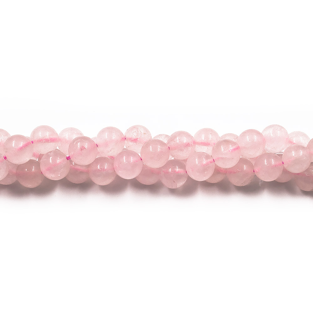 Фото товара розовый кварц шар 10 мм 2 сорт