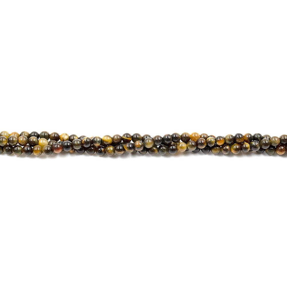 Фото товара соколиный и тигровый глаз ав+ шар 4 мм