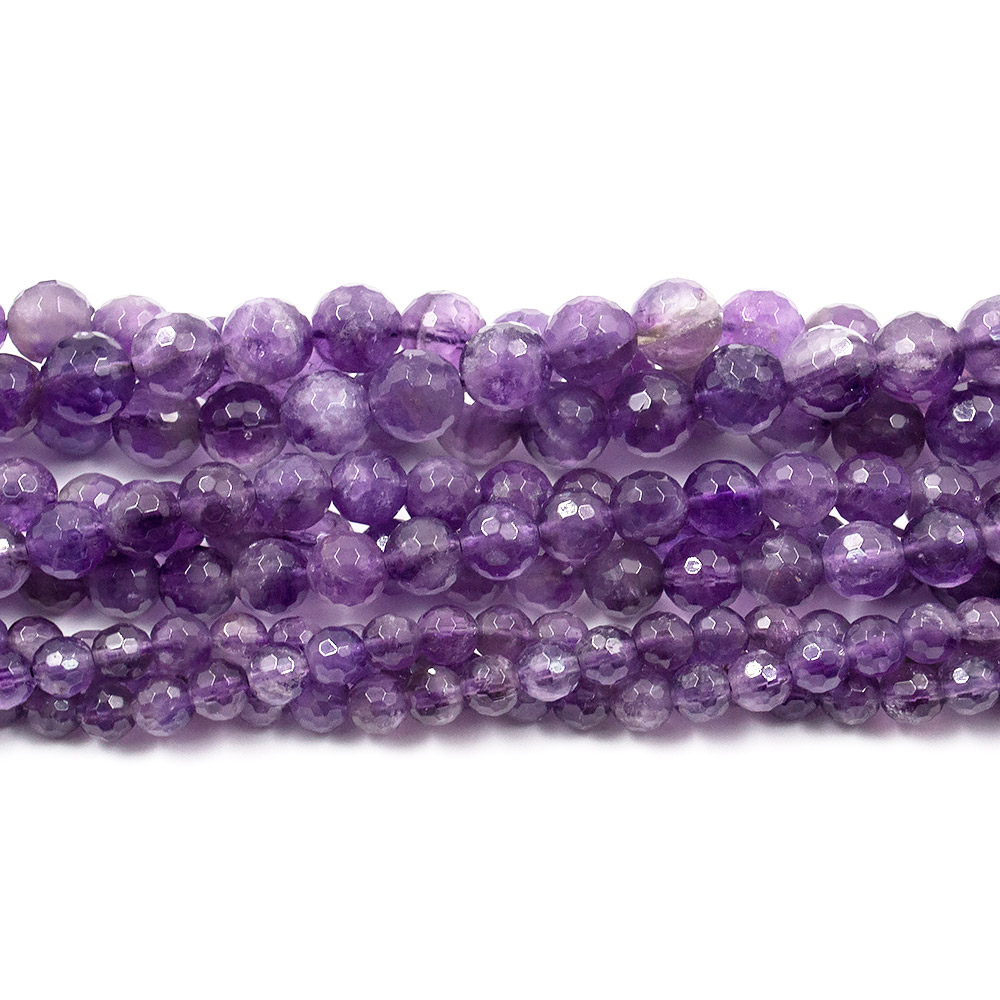 Фото товара аметист шар светлый грань