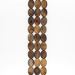 Фото товара агат таблетка цвет коричневый 30*22 мм