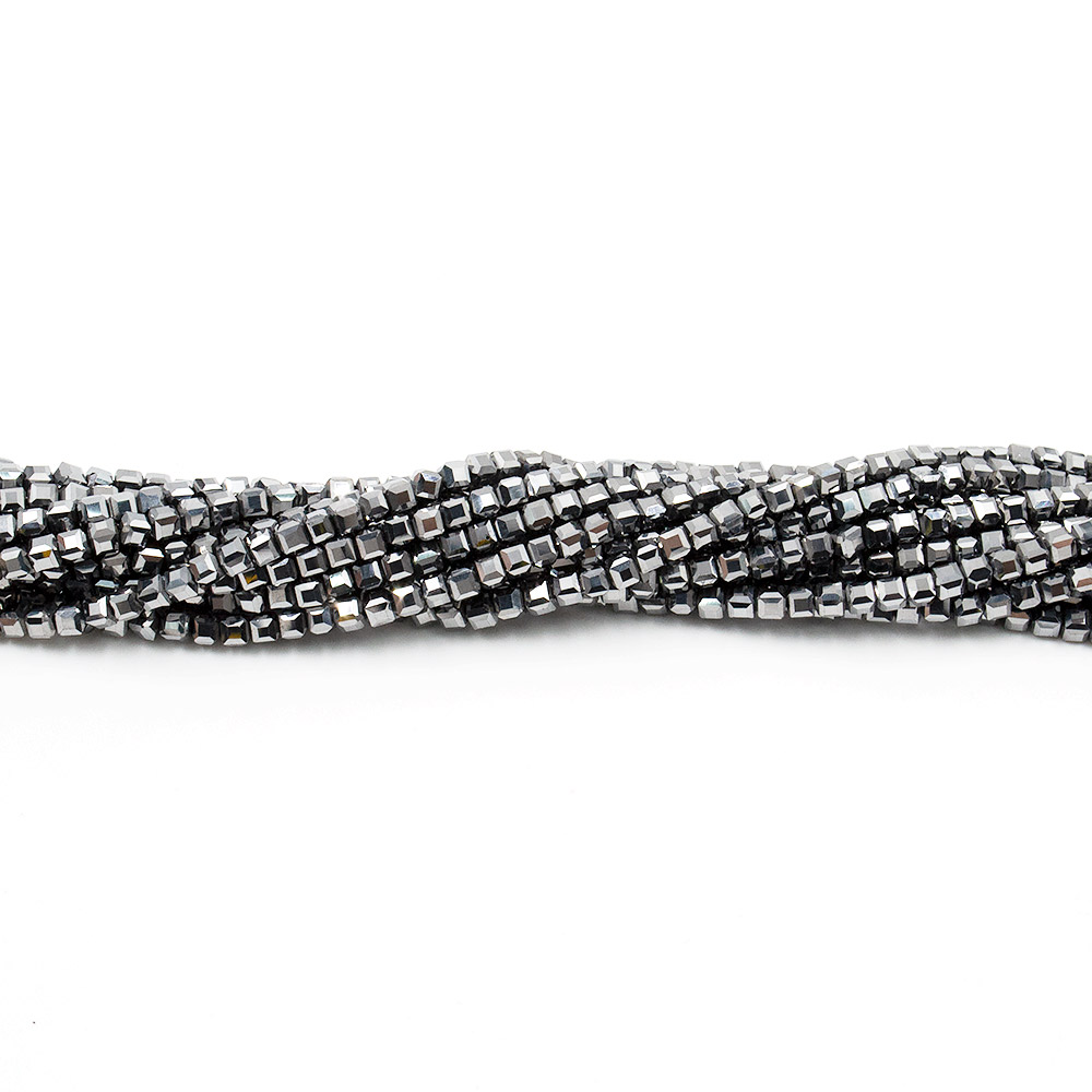 Фото товара терагерц кубик 3х3 мм граненый