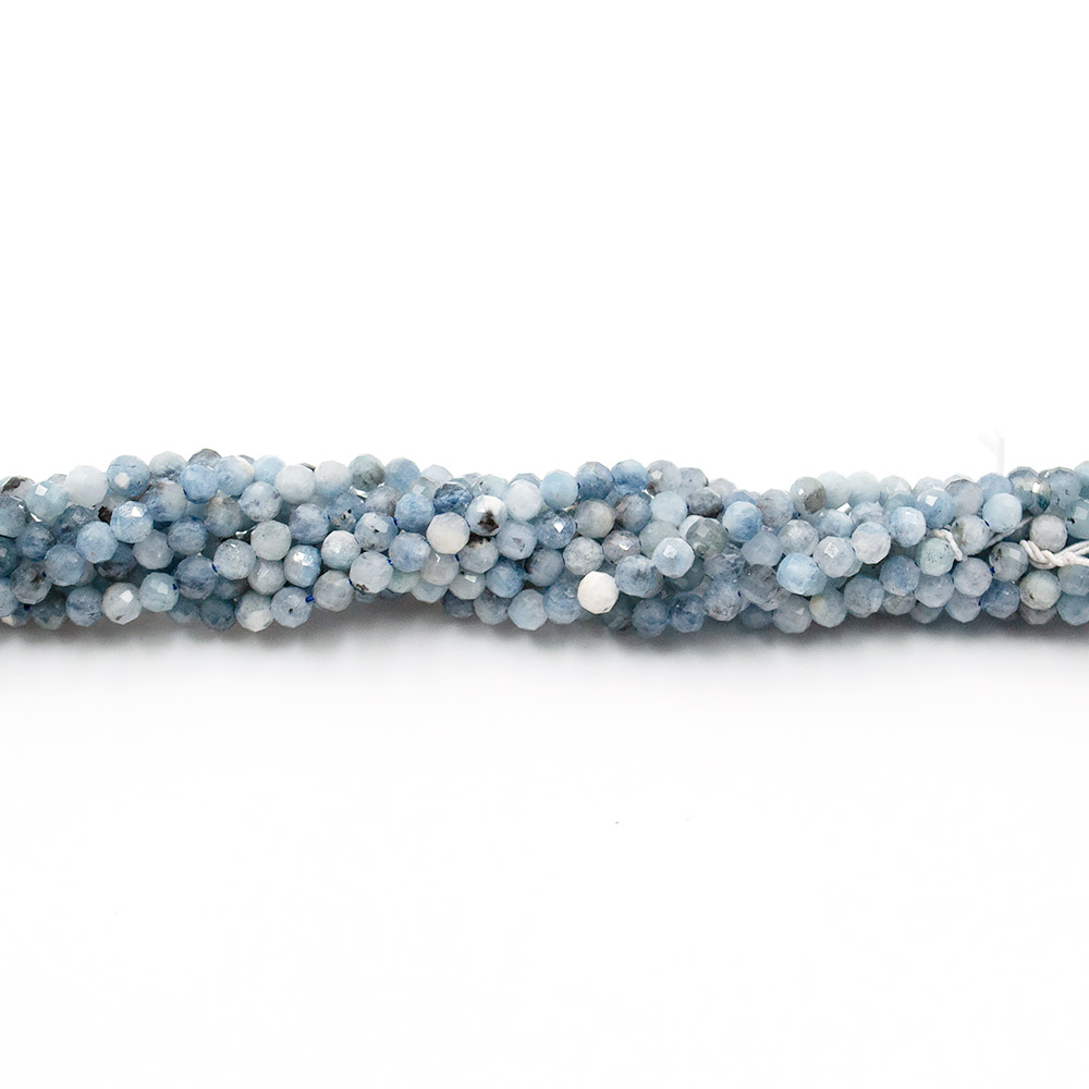 Фото товара аквамарин шар 4 мм грань 2с
