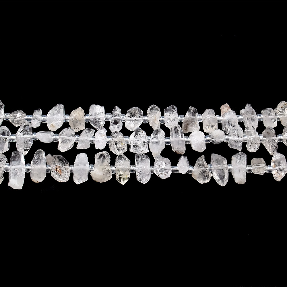 Горный хрусталь кристаллы 12*7 мм