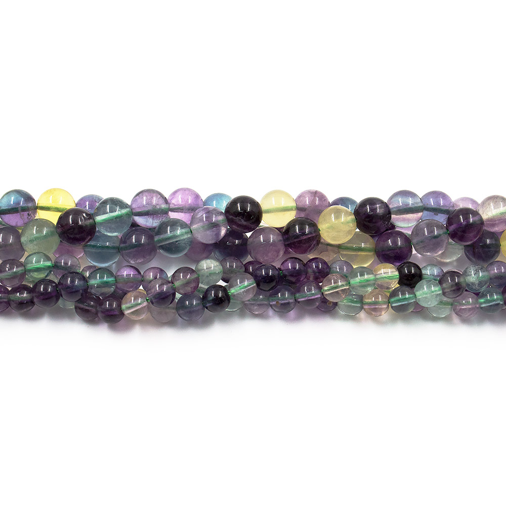 Фото товара флюорит микс с желтым  шар